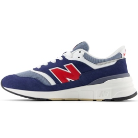 Pantofi New Balance U U997REA albastru 13