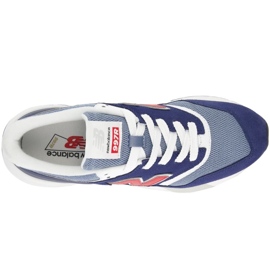 Pantofi New Balance U U997REA albastru 14