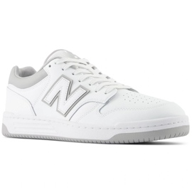 Pantofi New Balance BB480LGM alb 19