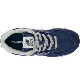 Pantofi New Balance PC574EVN albastru 11