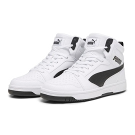 Pantofi Puma Rebound V6 392326 02 alb 7