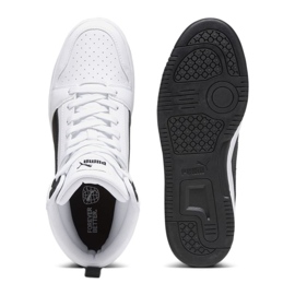 Pantofi Puma Rebound V6 392326 02 alb 9