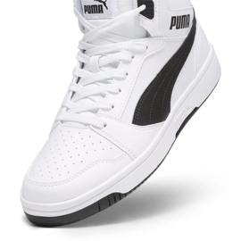 Pantofi Puma Rebound V6 392326 02 alb 10