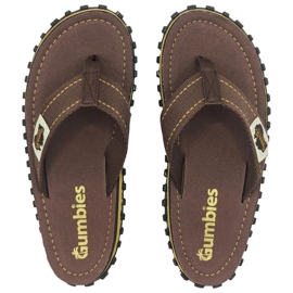 Flip-flops Gumbies Islander Flip-flops Classic M GU-FFISL122 maro 4