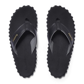 Flip-flops Gumbies Vegovert Șlapi GU-FFVEG001 negru 5