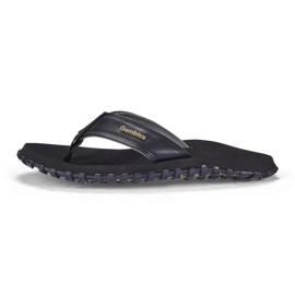 Flip-flops Gumbies Vegovert Șlapi GU-FFVEG001 negru 8