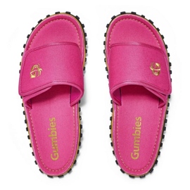 Flip-flops Gumbies Strider Slide Femei Roz GU-SDSTR029 7