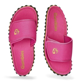 Flip-flops Gumbies Strider Slide Femei Roz GU-SDSTR029 10