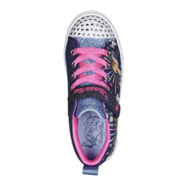 Pantofi Skechers Unicorn Sunshine 314802L Nvmt albastru 10