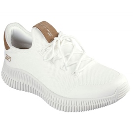 Pantofi Skechers City Dapper M 118173OFWT alb 5