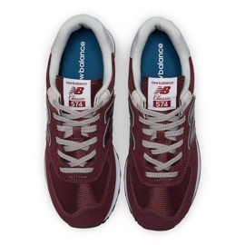 Pantofi New Balance ML574EVM roșu 10