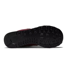 Pantofi New Balance ML574EVM roșu 12