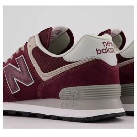 Pantofi New Balance ML574EVM roșu 15