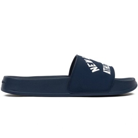 Șlapi New Balance SMF200K3 albastru 4