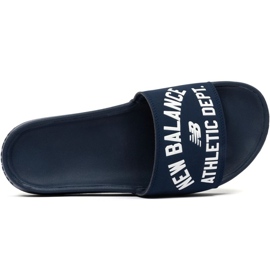 Șlapi New Balance SMF200K3 albastru 6