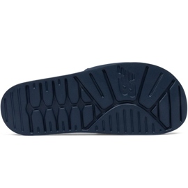 Șlapi New Balance SMF200K3 albastru 7