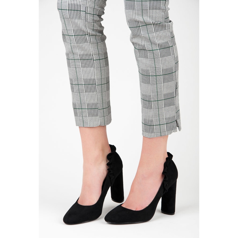 Seastar Pompe pe un stâlp cu volan negru 1