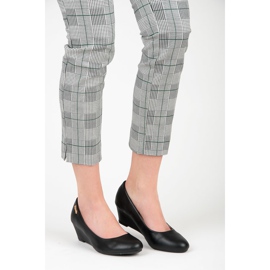 Super Me Pompe cu pană negre negru 2