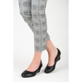 Super Me Pompe cu pană negre negru 1