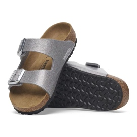 Birkenstock Arizona BS 1029453 FLIP -FLOPS argint 10