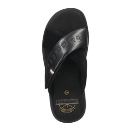 Bugatti Flip-Flops 321-Art80-1014-1010 negru 10