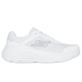 Pantofi de alergare Skechers Max Cushioning Endeavour 220613 WHT alb 10