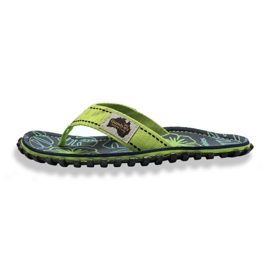 Flip-flops Gumbies Island Flip-Flops Lime Hibiscus Gu-Ffisl148 verde 15