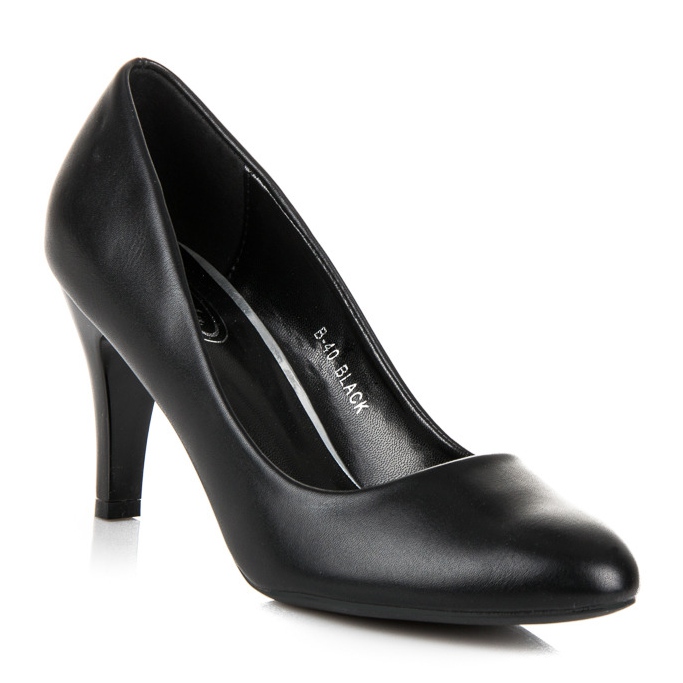 Tocuri înalte negre negru 1