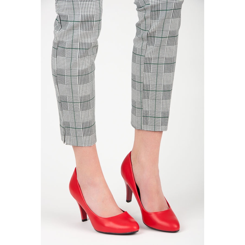 Tocuri înalte roșii roșu 1