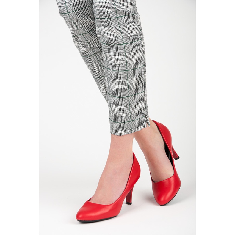 Tocuri înalte roșii roșu 2