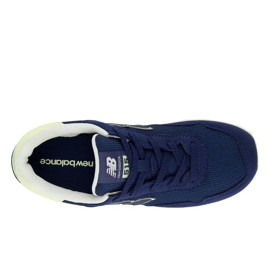 Pantofii New Balance GC515KF albastru 7