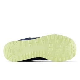 Pantofii New Balance GC515KF albastru 8