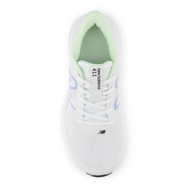Pantofi de alergare New Balance în W411RR3 alb 10