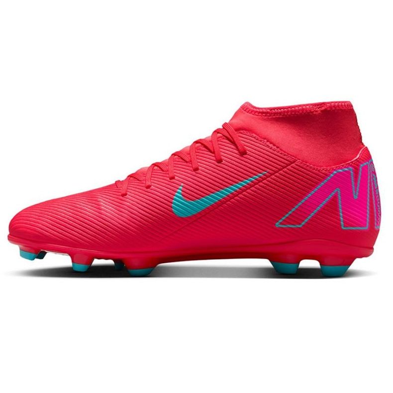 Nike Mercurial Superfly 10 Club FG/MG FQ8314-800 Pantofi portocale 2