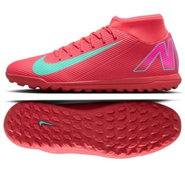 Nike Mercurial Superfly 10 Club TF FQ8317-800 Pantofi portocale 1