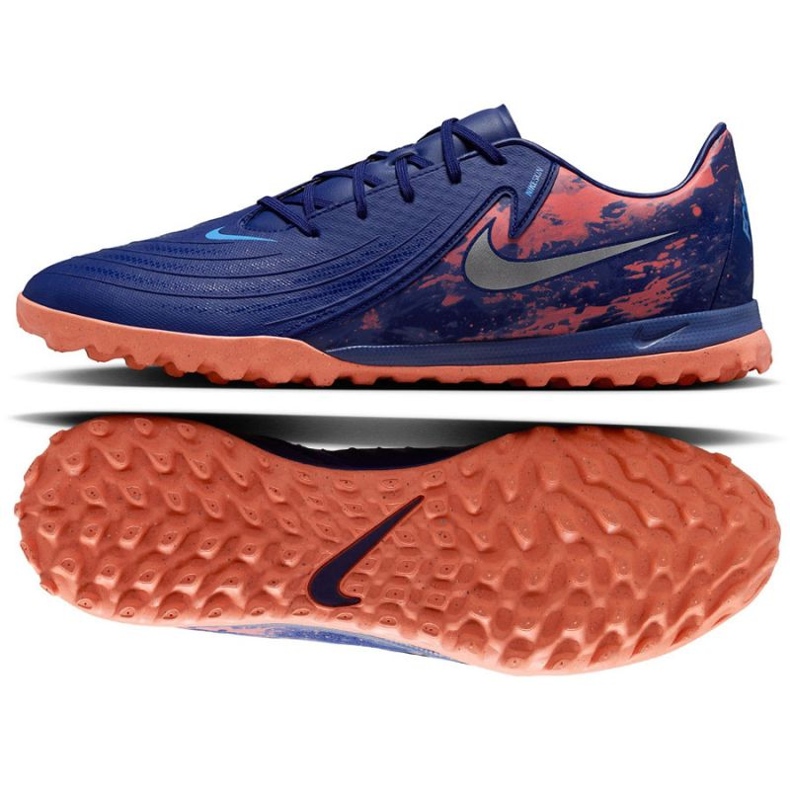 Nike Phantom GX II Academia M HV4069-400 Pantofi multicolor 1