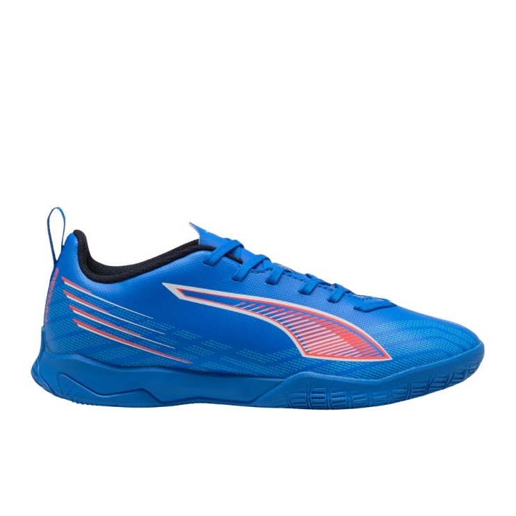 Puma Ultra 6 Play It Jr 108538 01 Pantofi de fotbal albastru 1