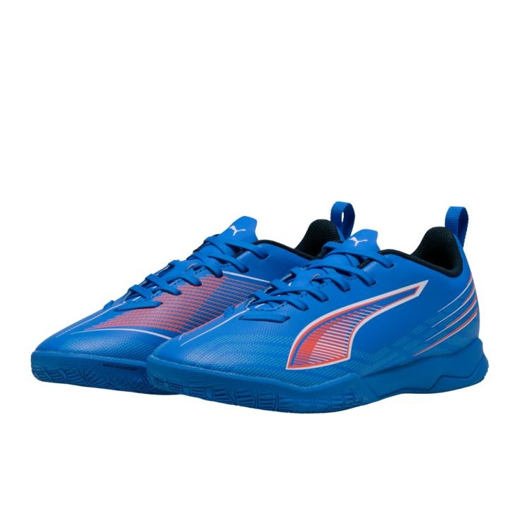 Puma Ultra 6 Play It Jr 108538 01 Pantofi de fotbal albastru 2