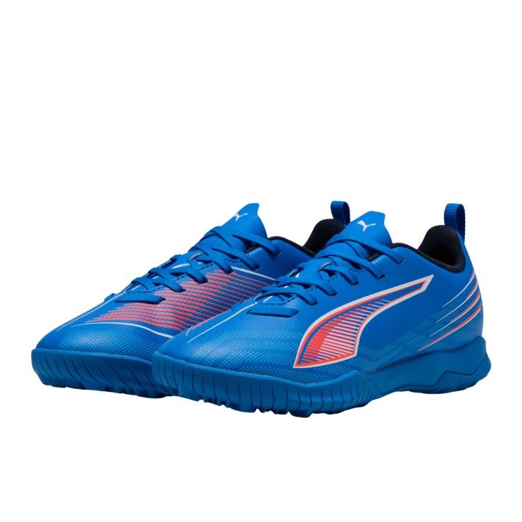 Puma Ultra 6 Play TT Jr 108544 01 Pantofi de fotbal albastru 2