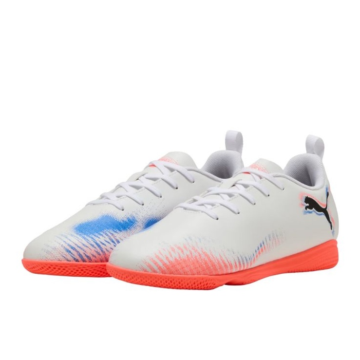 Puma Future 8 Joacă -l JR 108627 01 Pantofi de fotbal alb 2 Puma Future 8 Joacă -l JR 108627 01 Pantofi de fotbal alb 2