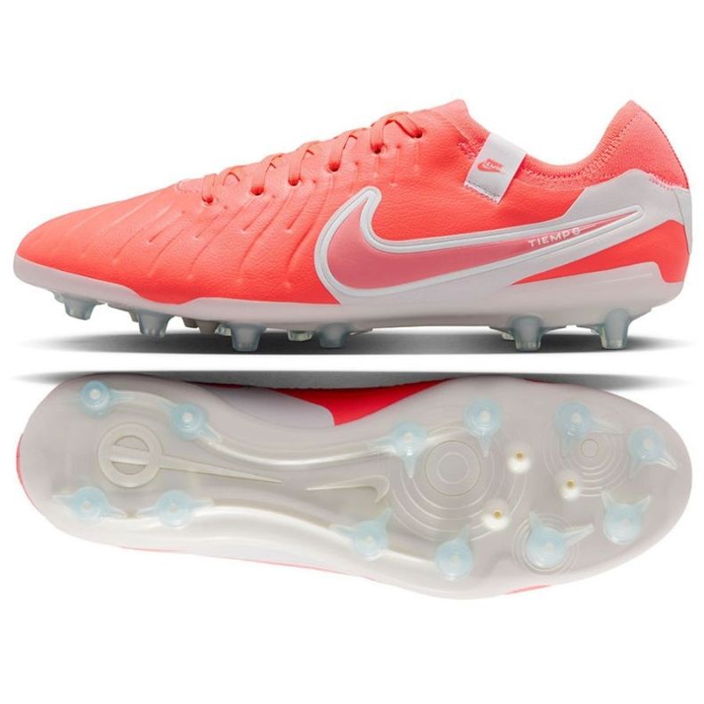 Nike Tiempo Legend 10 Pro Ag-Pro M DV4334-800 Pantofi portocale 1