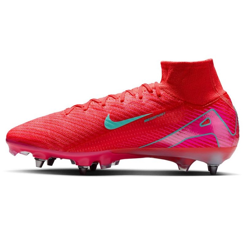 Nike Zoom Mercurial Superfly 10 Elite SG-Pro M FQ8342-800 Pantofi portocale 2