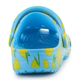CROCS Classic Fresh Fruss Clog 211008-4WD 39/40 FLIP-FLOPS albastru 4 CROCS Classic Fresh Fruss Clog 211008-4WD 39/40 FLIP-FLOPS albastru 4