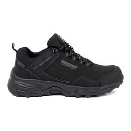 Pantofi de trekking pentru femei DK Waterproof negri negru 2