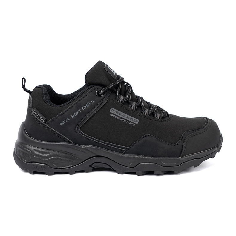 Pantofi de trekking pentru femei DK Waterproof negri negru 2