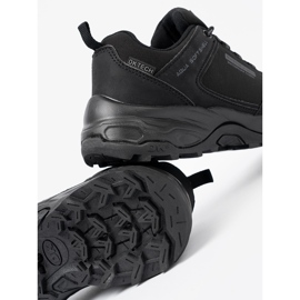 Pantofi de trekking pentru femei DK Waterproof negri negru 1