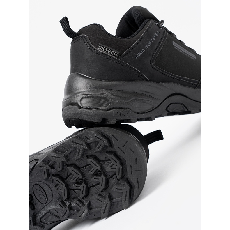 Pantofi de trekking pentru femei DK Waterproof negri negru 1