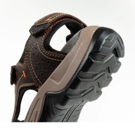 Grisport Grisport GR-25-01-9026M SANDALE MROWN maro 5