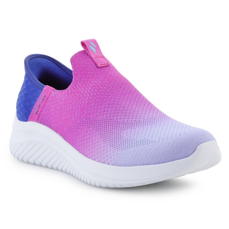 Skechers Slip-Inss: Ultra Flex 3.0 Color Boost JR 303828L-NVPR roz 1