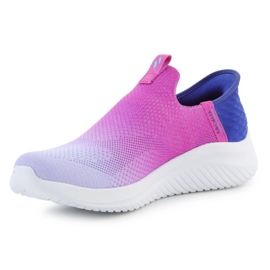 Skechers Slip-Inss: Ultra Flex 3.0 Color Boost JR 303828L-NVPR roz 3